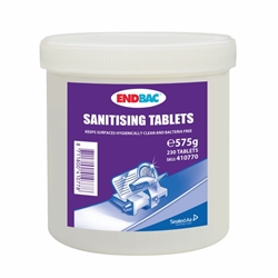Endbac Sanitizing Tablets (1x230pc Pack) 